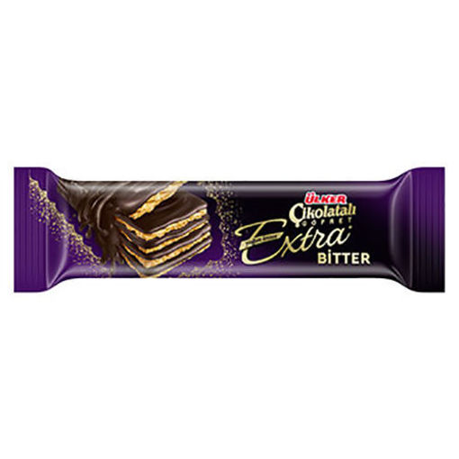 Picture of ULKER Chocolate Wafer Extra Bitter 39g