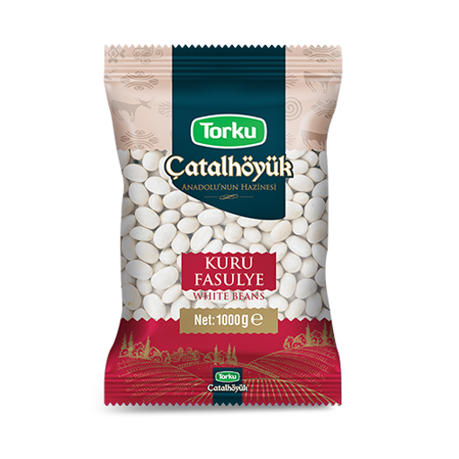 Picture of TORKU Catalhoyuk White Beans (Kuru Fasulye) 1000g