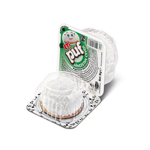 Picture of ETI Puf White w/Coconut 6x18g (Buy 5 Get 1 Free!)