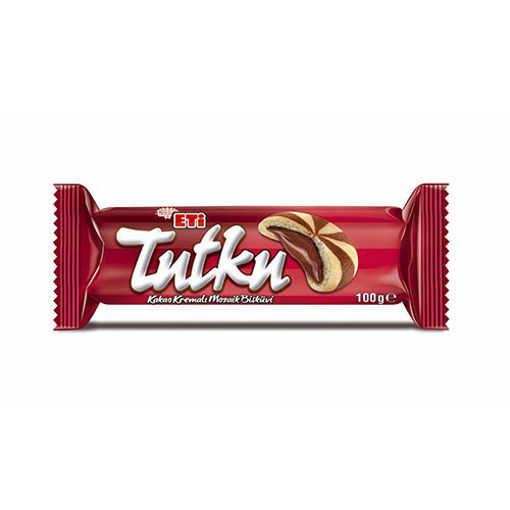 Picture of ETI Tutku Biscuit w/Cocoa Cream 100g