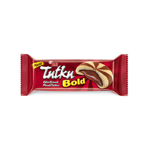 Picture of ETI Tutku Bold Cocoa Cream Mosaic Biscuit 138g