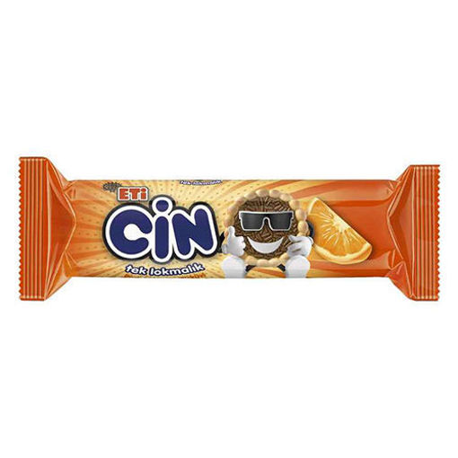 Picture of ETI Cin Orange Flavored Jelly Biscuit 114g