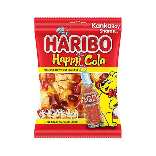 Picture of HARIBO Happy Cola Flavored Jelly 80g
