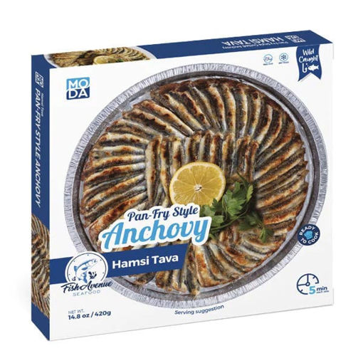 Picture of MODA Pan-Fry Style Anchovy (Hamsi Tava) 420g
