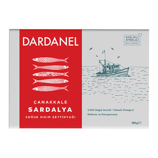 Picture of DARDANEL Sardines (Sardalya) in Oil 100g