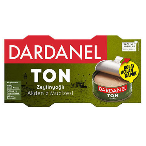 Picture of DARDANEL Tuna Fish in Olive Oil 160g x 2pk