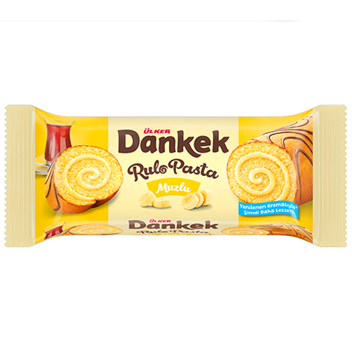 Picture of ULKER Dankek Muzlu Rulo Pasta (Banana Roll Cake) 235g