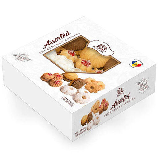 Picture of BELEVINI Assorted Shortbread Cookies 450g