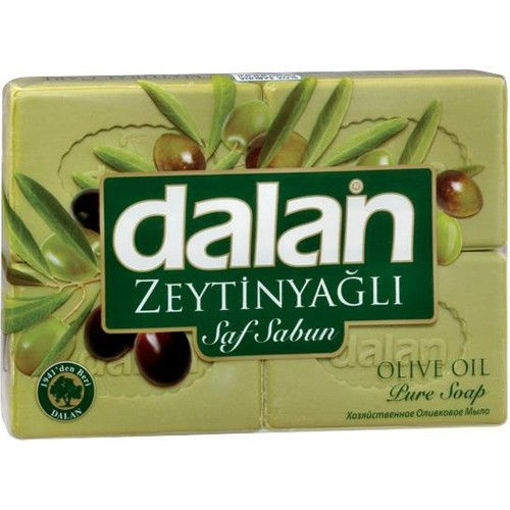 DALAN Olive Oil Soap 4pk 800g resmi