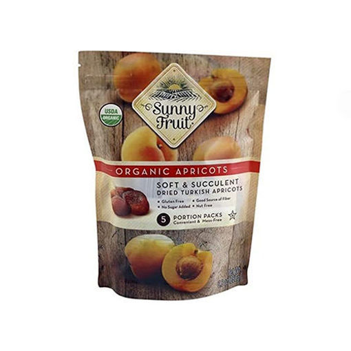 Picture of SUNNY FRUIT Organic Dried Apricots 250g