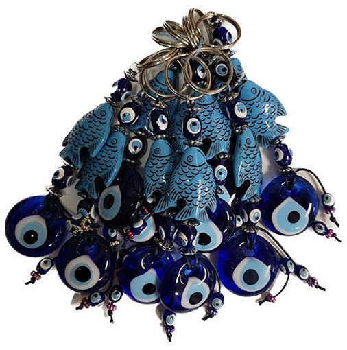 Picture of EVIL EYE Key Chain Collection #3 (1pc)