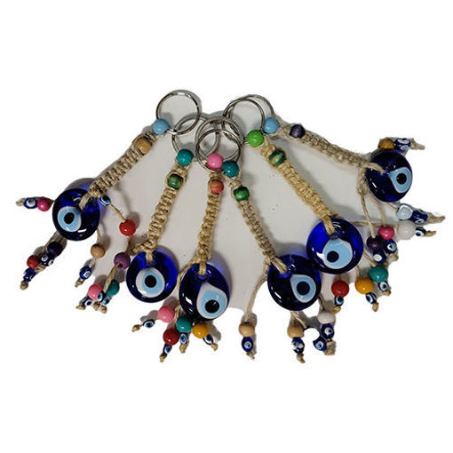 Picture of EVIL EYE Key Chain Collection #10 (1pc)