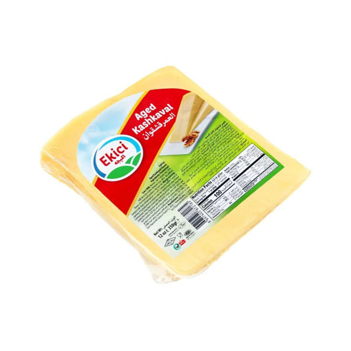 Picture of EKICI Aged Kashkaval Cheese (Eski Kasar) 350g