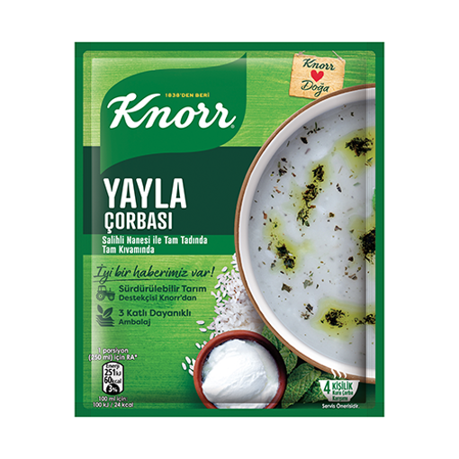 Picture of KNORR Yayla Soup 72g