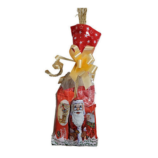 Picture of CHOCOPACK Santa Pack Christmas Tree Chocolate 125g