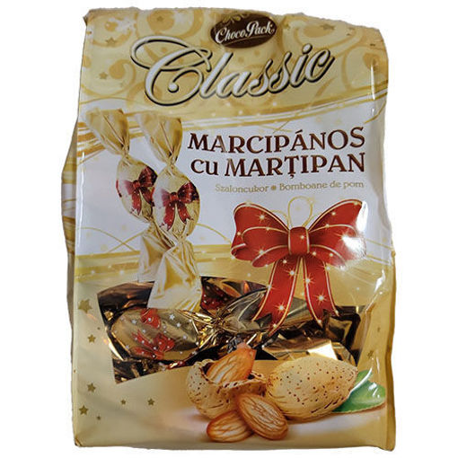 Picture of CHOCOPACK Classic Christmas Tree w/Marzipan Candies 350g