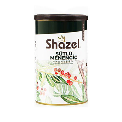 Picture of SHAZEL Milky Menengic Coffee (Sutlu Menengic) 200g in Tin