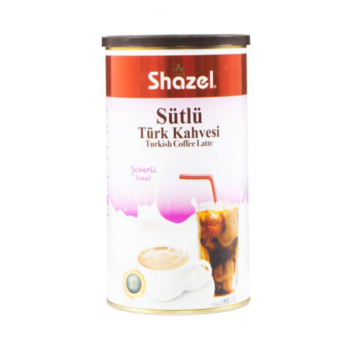 Picture of SHAZEL Milky Turkish Coffee (Sutlu Turk Kahvesi) 200g in Tin