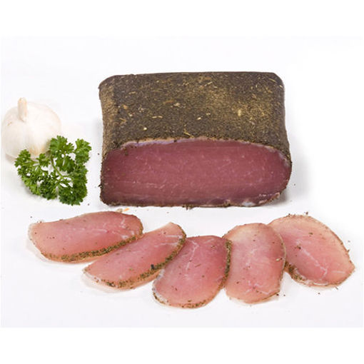 Picture of BALKAN Filet Elena (Dry Cured Pork Loin) per lb.