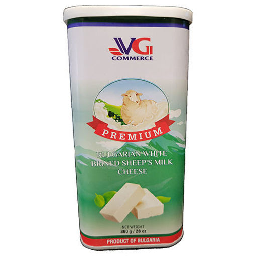 Picture of VG Bulgarian White Brined Sheep's Milk Cheese 800g