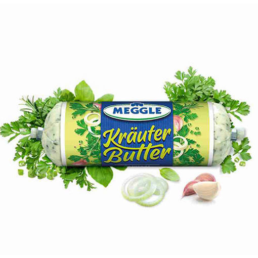 Picture of MEGGLE Krauter Butter 125g