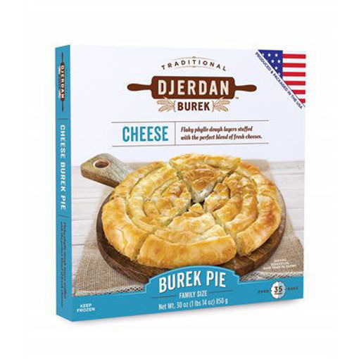 DJERDAN Burek Pie w/Cheese 850g resmi