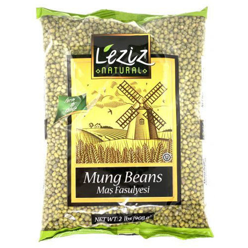 Picture of LEZIZ Mung Beans (Mas Fasulyesi) 908g