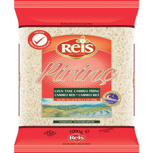 Picture of REIS Cammeo Rice (Uzun Tane Kameo Pirinc) 1000g