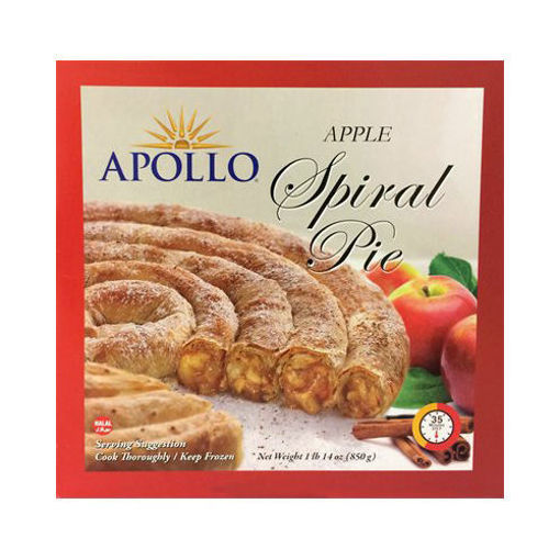 Picture of APOLLO Apple Spiral Pie 850g