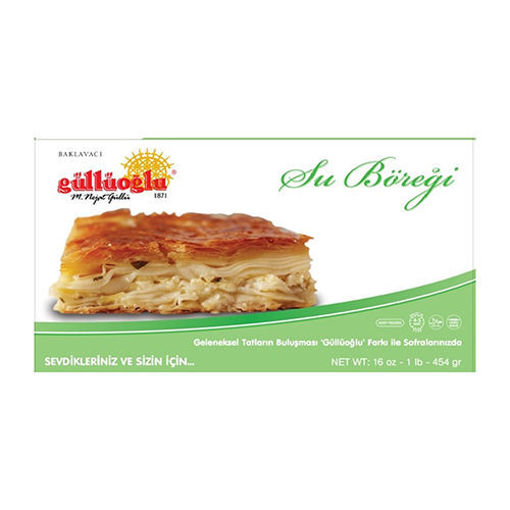 Picture of GULLUOGLU Su Boregi (Cheese Pastry) 454g