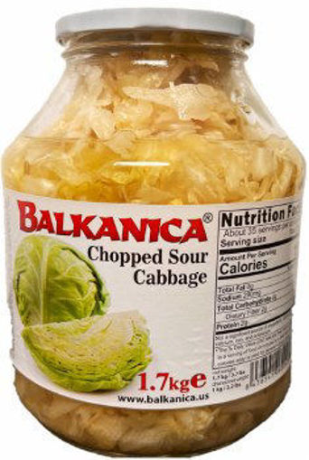Picture of Balkanica Chopped Sauerkraut 1700g  Varza Murata