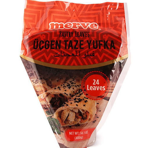 Picture of MERVE Triangle Pastry Leaves (Ucgen Taze Yufka) 400g
