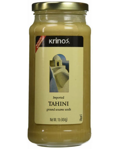 Picture of KRINOS TAHINI (GROUND SESAME SEEDS TAHIN ) (908G) JAR