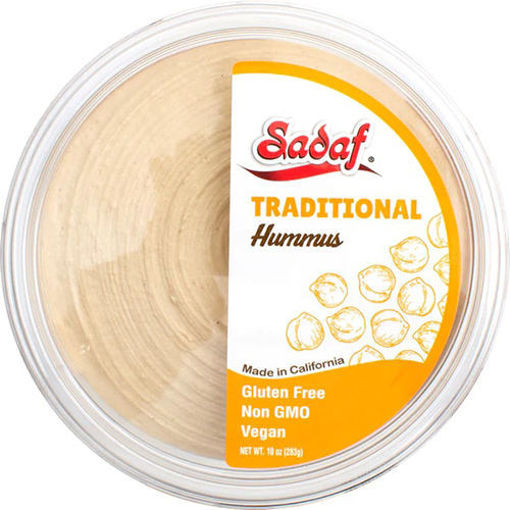 SADAF Hummus Traditional 10 oz resmi