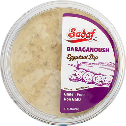 Picture of SADAF Babaganoush (Eggplant Dip) 10 oz