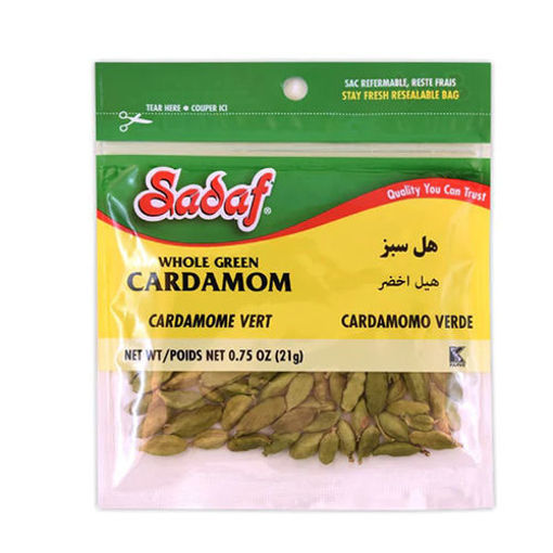 Picture of SADAF Whole Green Cardamom 21g