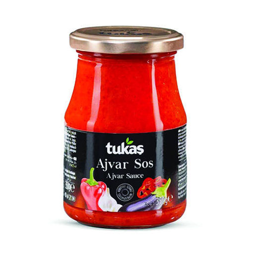 Picture of TUKAS Ajvar Sauce Mild 350g
