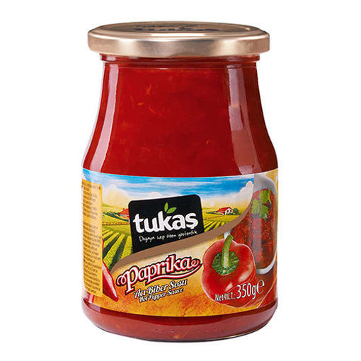 Picture of TUKAS Paprika Sos (Hot Pepper Sauce) 350g
