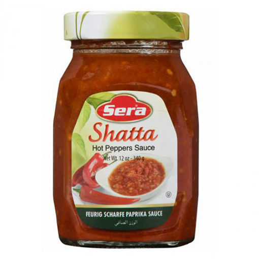 Picture of SERA Shatta (Hot Pepper Sauce) 340g
