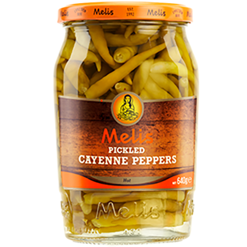 Picture of MELIS Pickled Cayenne Pepper 370ml