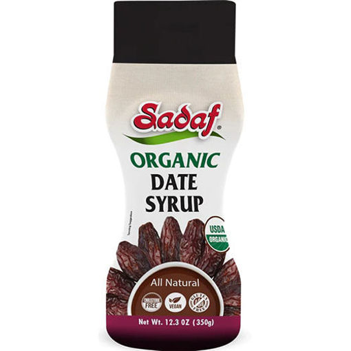 SADAF Organic Date Syrup 350g resmi