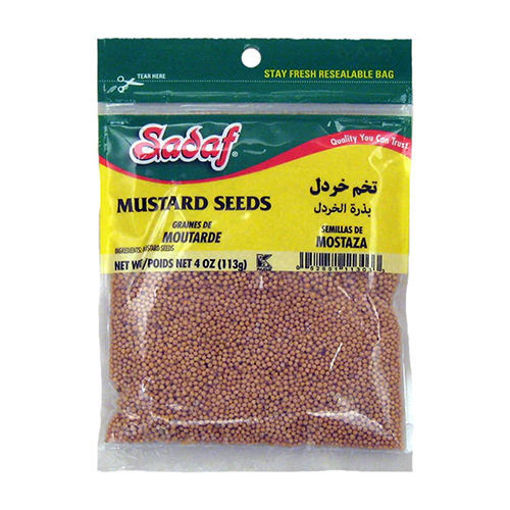 SADAF Mustard Seeds - 4 oz resmi
