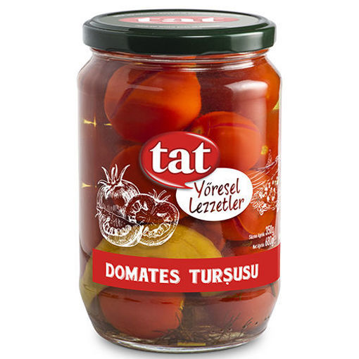 TAT Domates Tursusu (Pickled Tomato) 680g resmi
