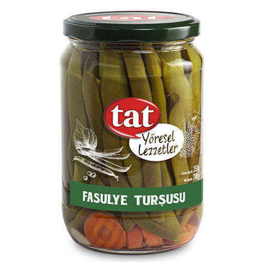 Picture of TAT Fasulye Tursusu (Pickled Beans) 680g