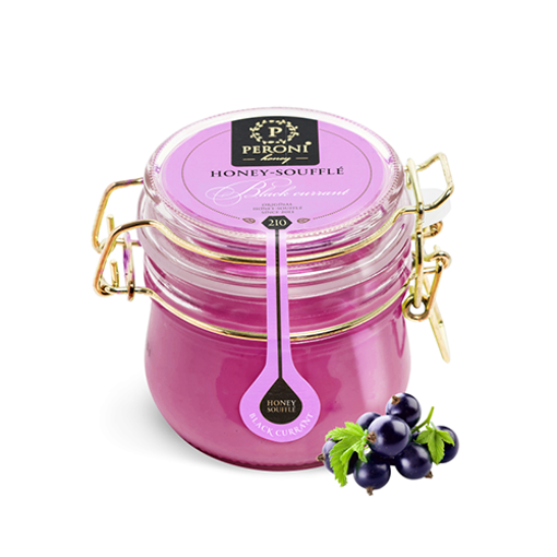 Picture of PERONI Honey-Souffle w/Black Currant 250g