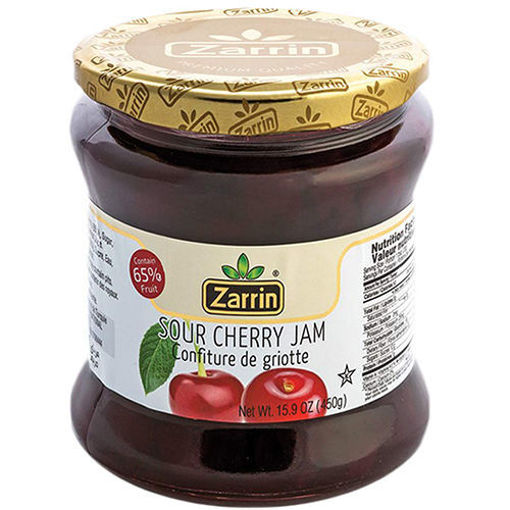 Picture of ZARRIN Sour Cherry Jam 450g