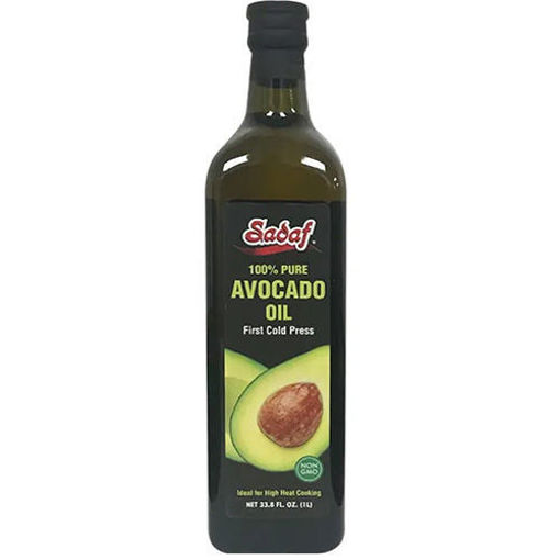 SADAF %100 Pure Avocado Oil 1L (33.8 fl.oz) resmi
