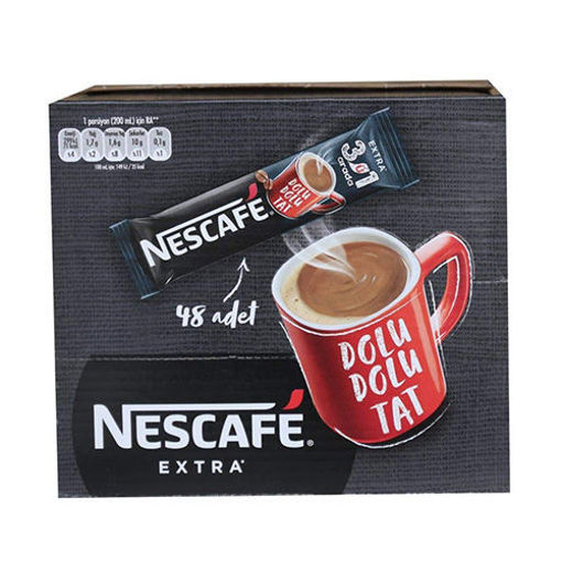 Picture of NESCAFE 3in1 Extra in Box (48 pc)