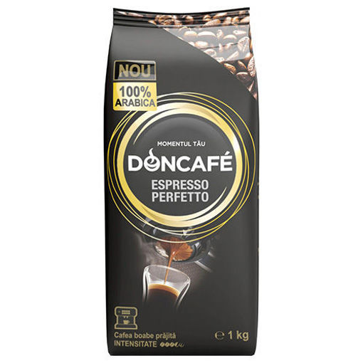 Picture of DONCAFE Espresso Perfetto %100 Arabica Coffee Beans 1kg