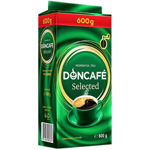 DONCAFE Selected Coffee 600g resmi